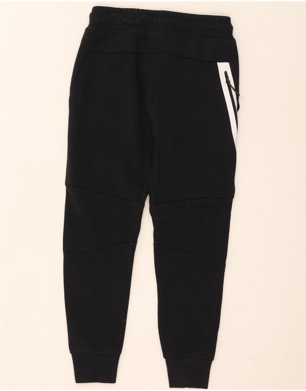 Nike Boys Trenirka Hlače Joggers 10-11 Years Medium Black Colourblock