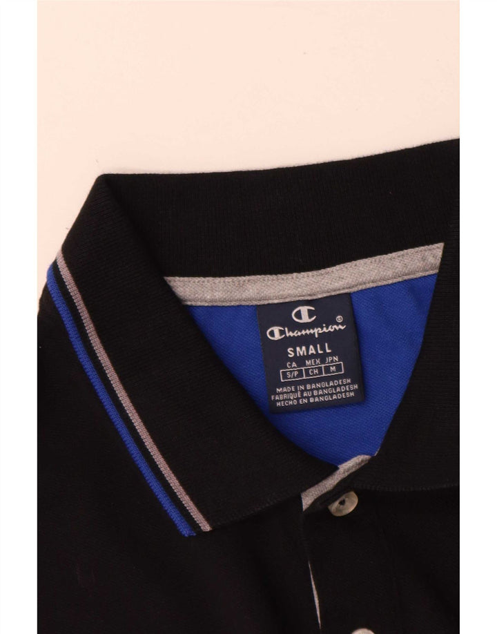 Champion muška polo majica mala crna