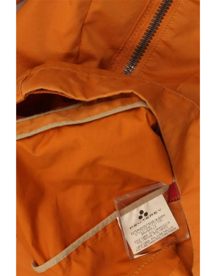 PEUTEREY Muška bomber jakna UK 40 Large Orange Pamuk