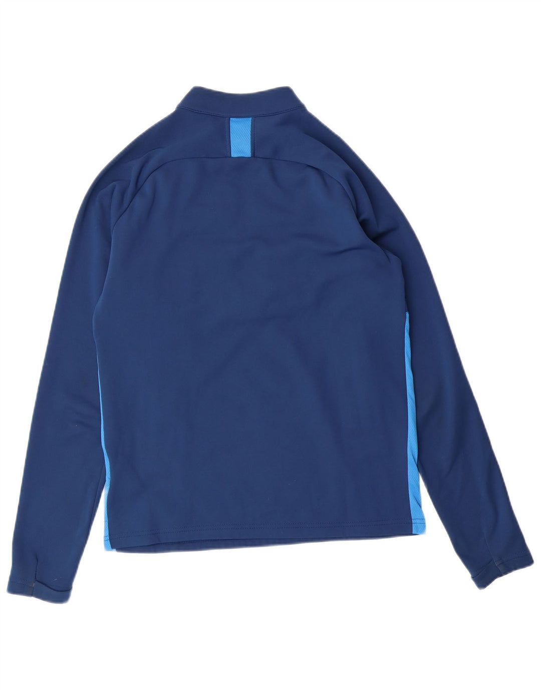 NIKE Boys Dri Fit Pullover Trenirka Top 12-13 Years Large Blue
