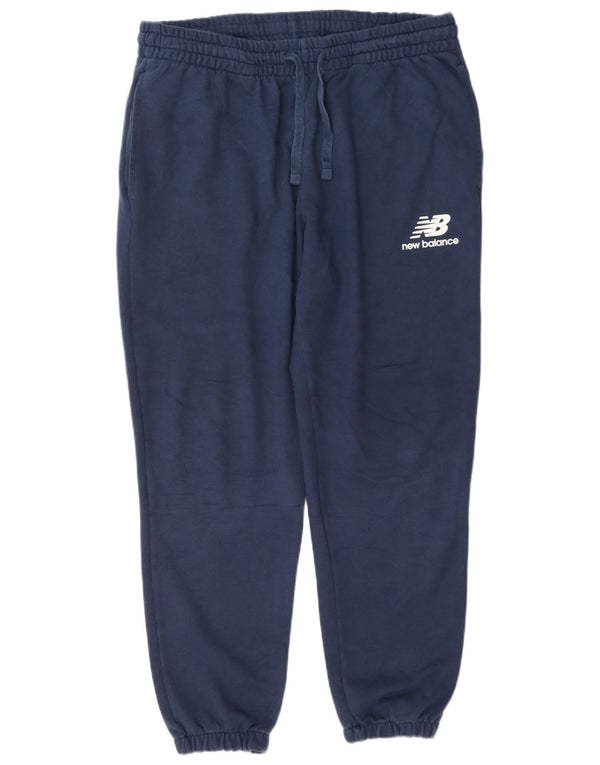 New Balance muške trenirke Hlače Joggers Large tamnoplave