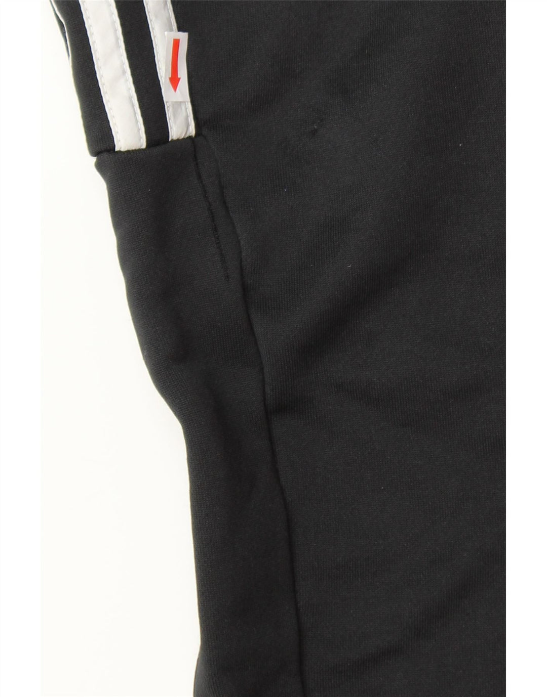 ADIDAS Womens Aeroready Tracksuit Trousers UK 12 Medium  Black Polyester Vintage Adidas and Second-Hand Adidas from Messina Hembry 