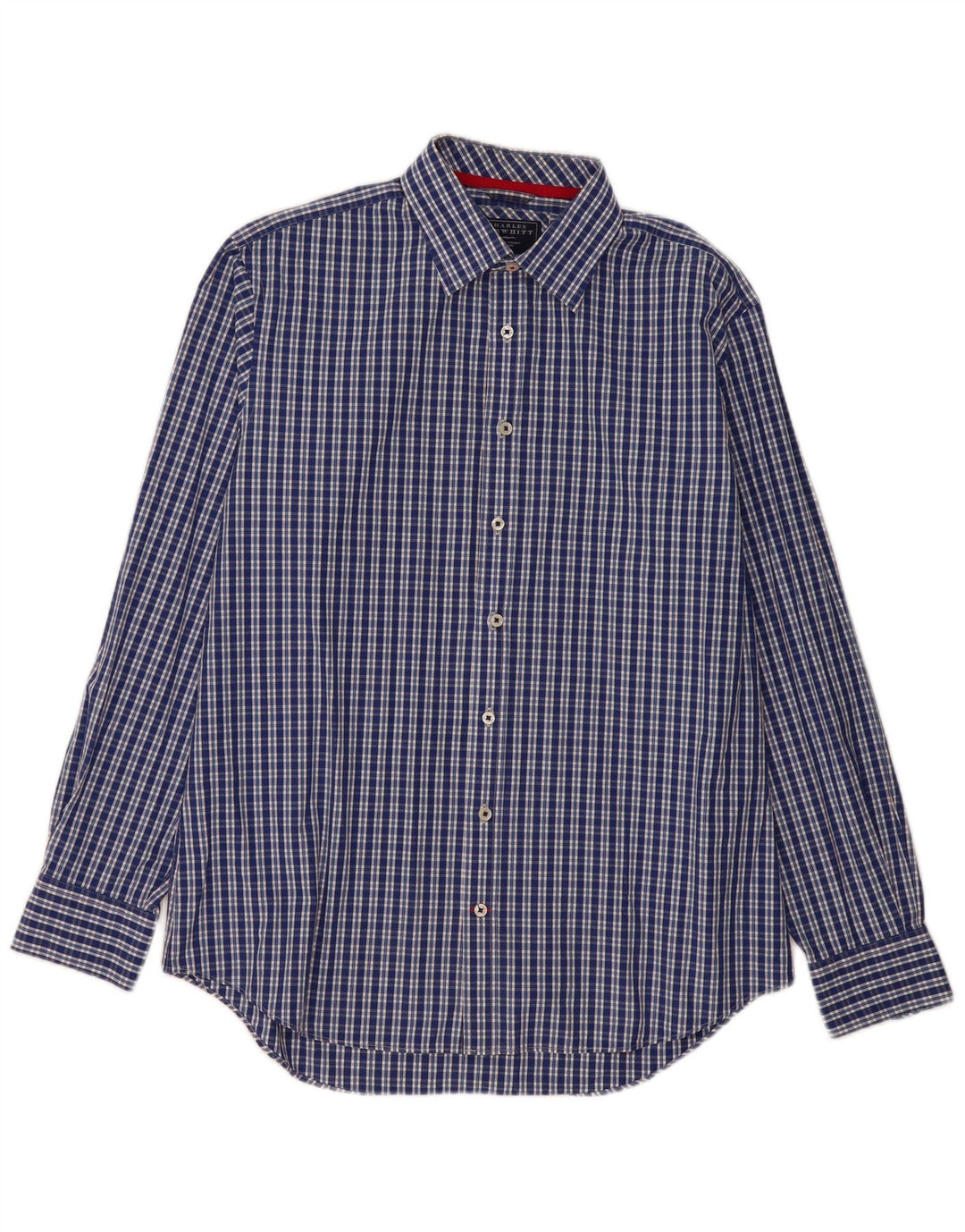 Charles Tyrwhitt muška košulja, veliki plavi karirani pamuk