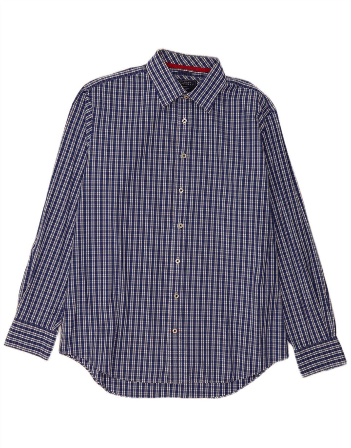 Charles Tyrwhitt muška košulja, veliki plavi karirani pamuk