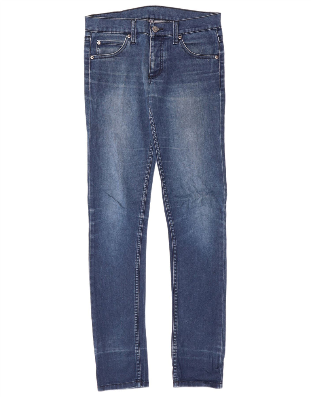 CHEAP MONDAY Ženske uske traperice W28 L32 Plavi pamuk