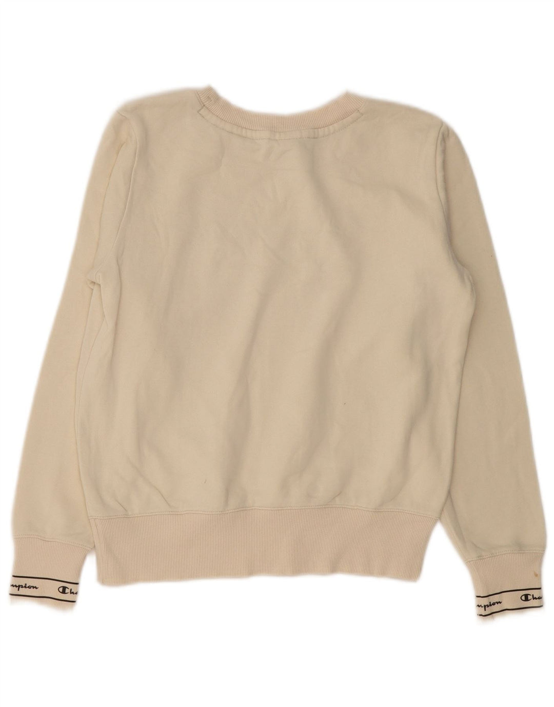 Champion Ženska prekomjerna trenirka s grafičkim motivima UK 10 Small Off White