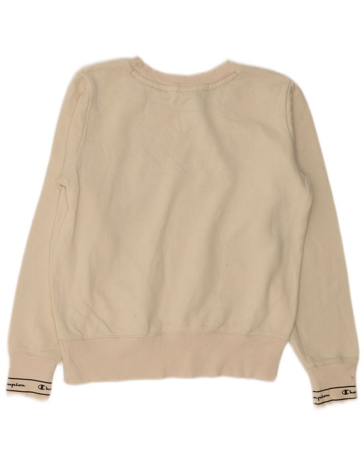Champion Ženska prekomjerna trenirka s grafičkim motivima UK 10 Small Off White