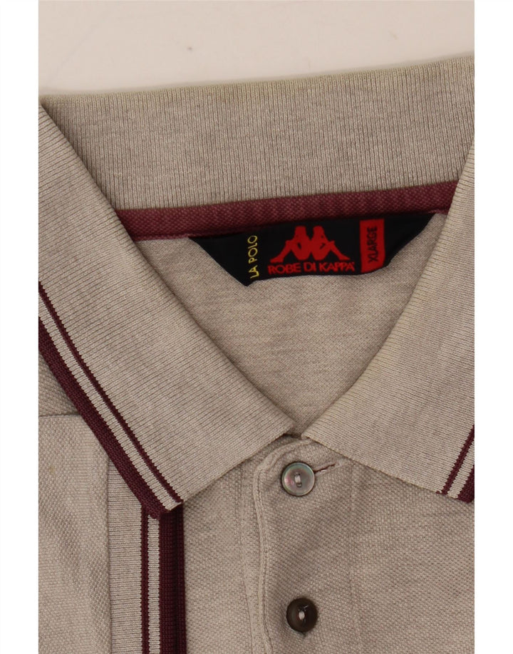 Kappa muška polo majica XL siva