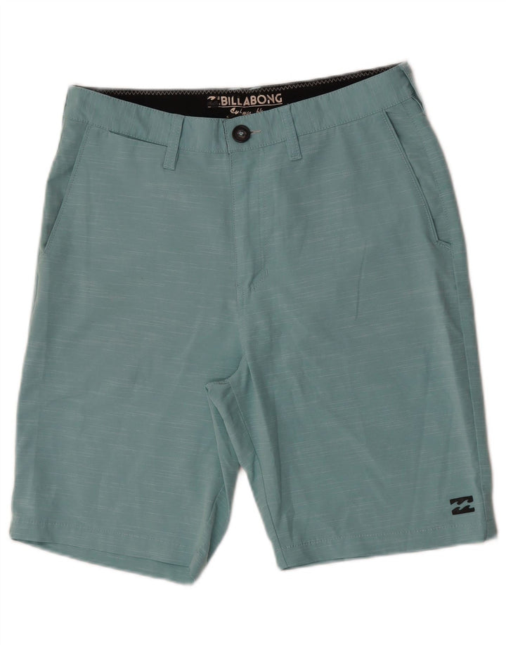 Billabong muške chino kratke hlače W30 srednje tirkizne boje od poliestera
