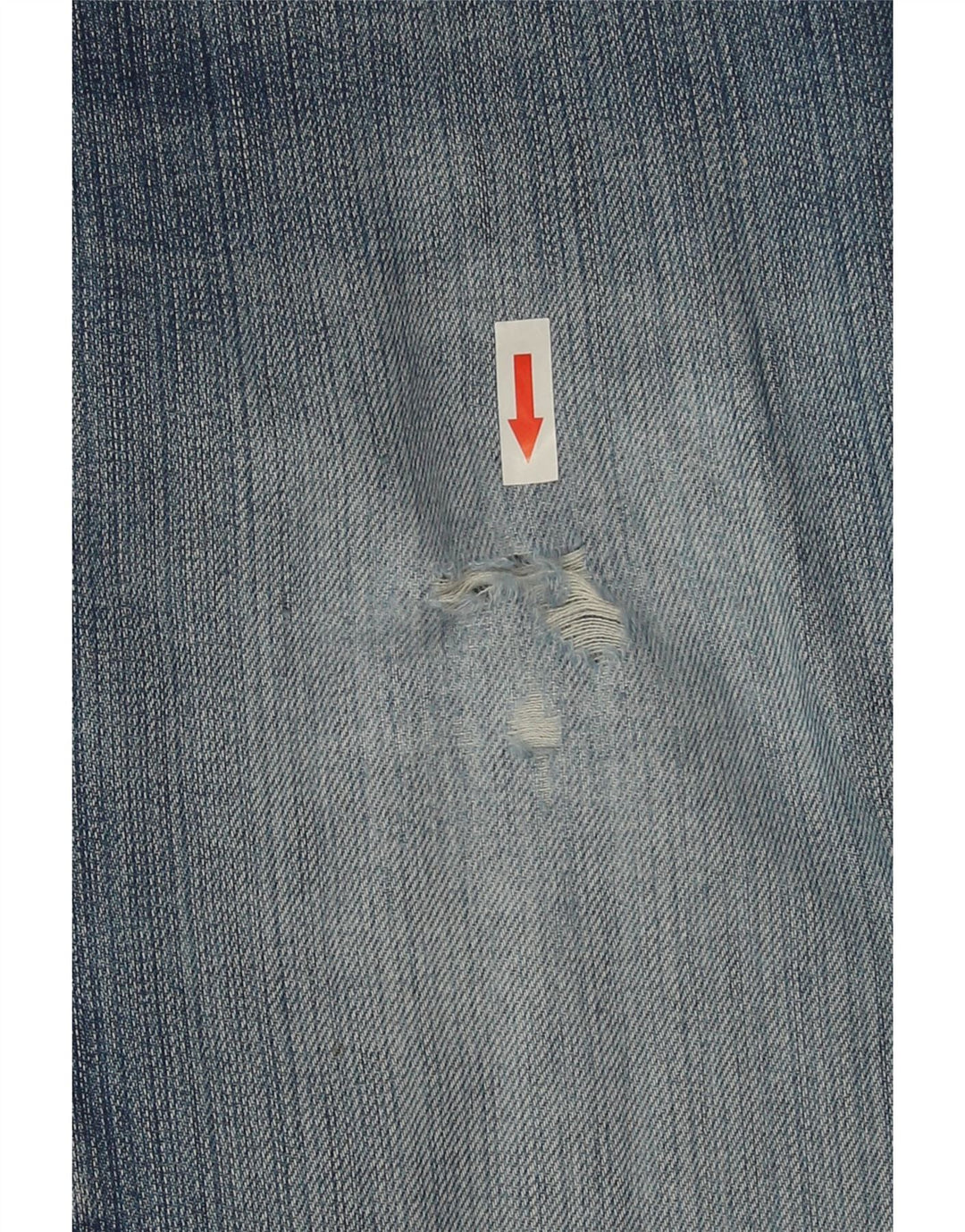 Lee Mens Cameron Bootcut Jeans W33 L33 Plavi pamuk
