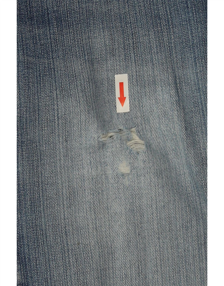 Lee Mens Cameron Bootcut Jeans W33 L33 Plavi pamuk