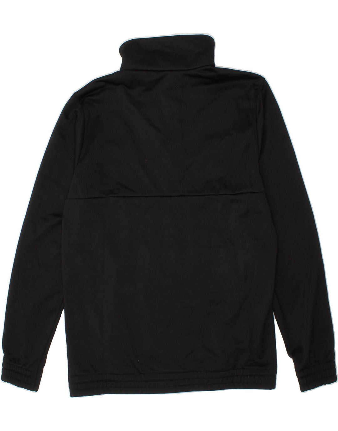 ADIDAS Boys Tracksuit Top Jacket 12-13 Years Black Colourblock Vintage Adidas and Second-Hand Adidas from Messina Hembry 