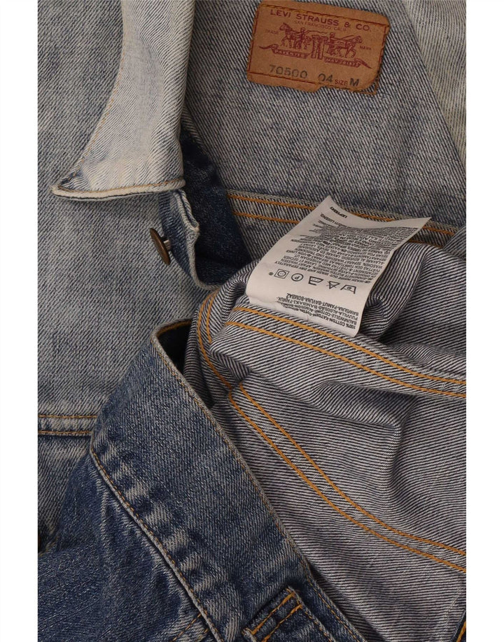 Levi's muška traper jakna Acid Wash UK 38 srednje plave pamučne klasike