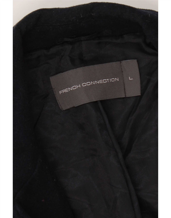 French Connection Muški gornji kaput UK 40 Large tamnoplava vuna