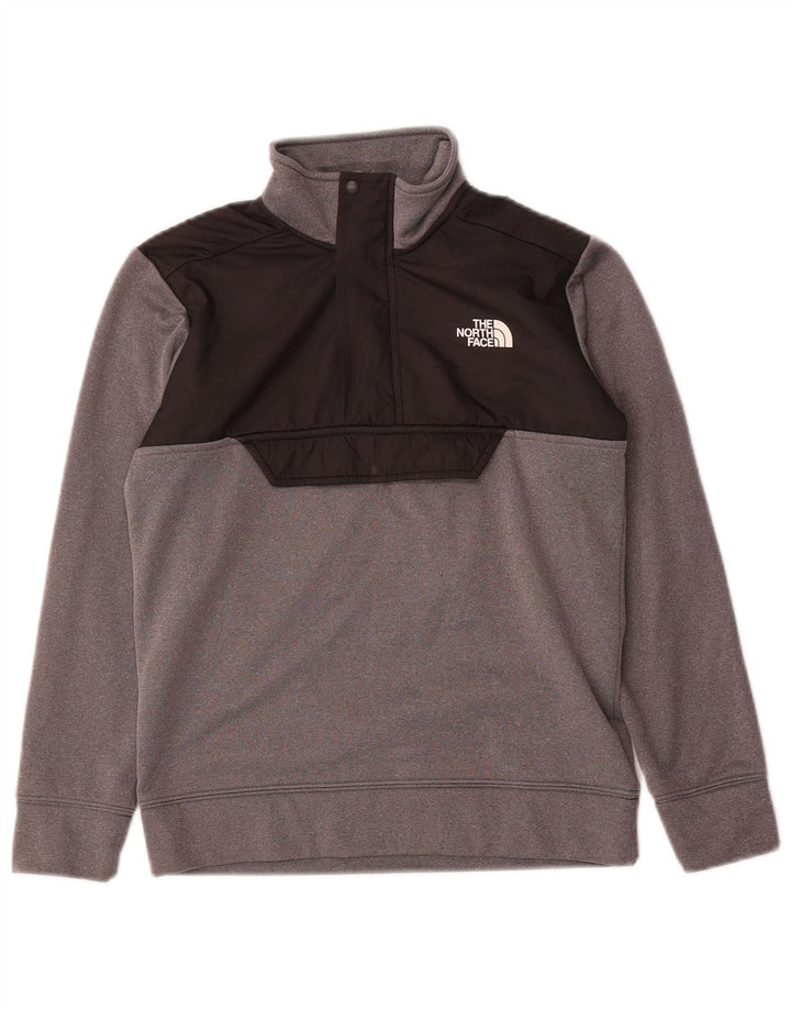 The North Face Boys majica s kratkim rukavima 9-10 godina srednje sive boje
