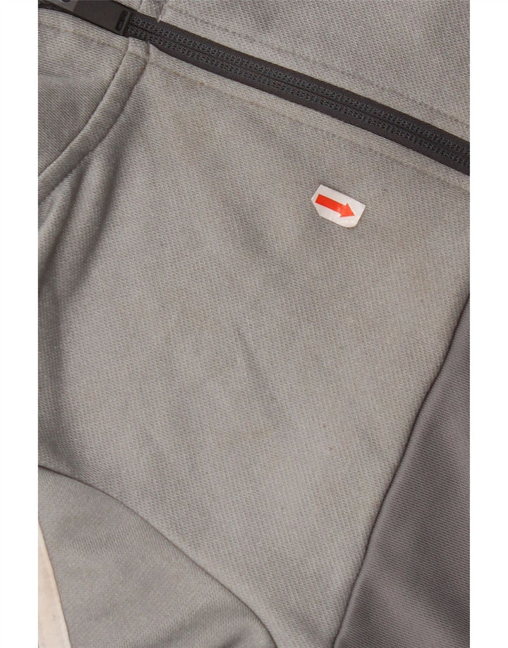 ADIDAS Boys Aeroready Graphic Sweatshirt Džemper 9-10 godina sivi