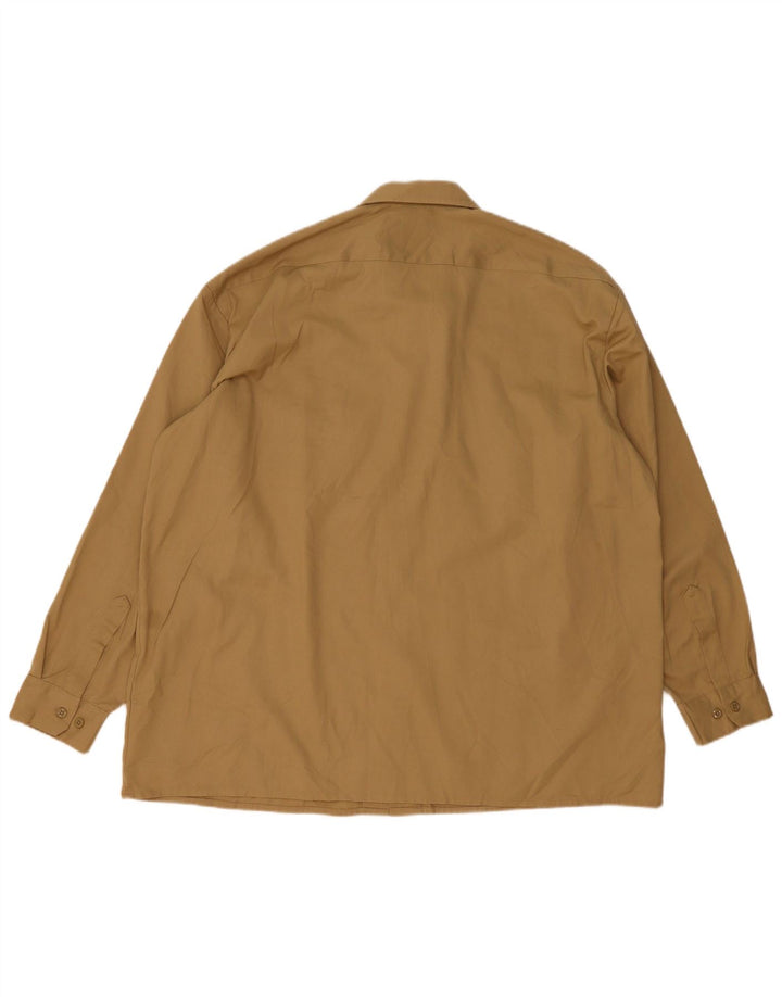 Dickies muška košulja 2XL smeđi poliester