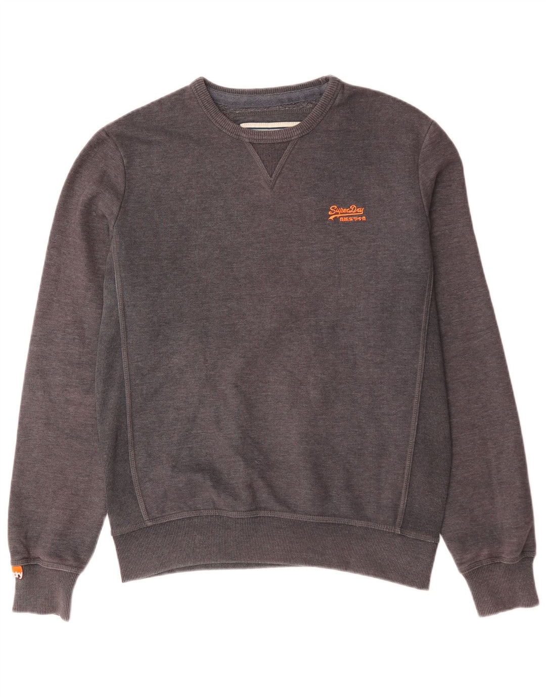 Superdry muška trenirka, veliki sivi pamuk
