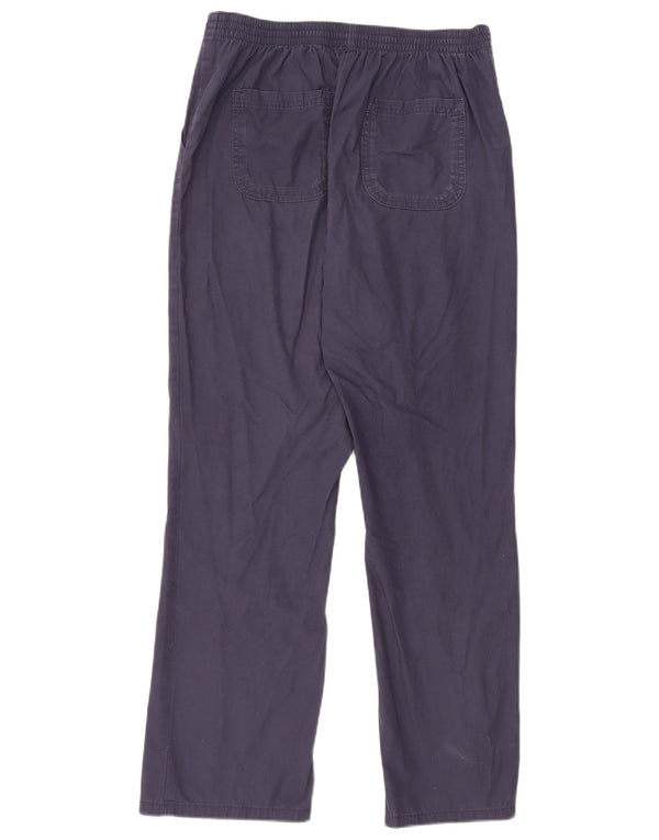 Marks & Spencer ženske chino hlače UK 10 male W13 L28 tamnoplave