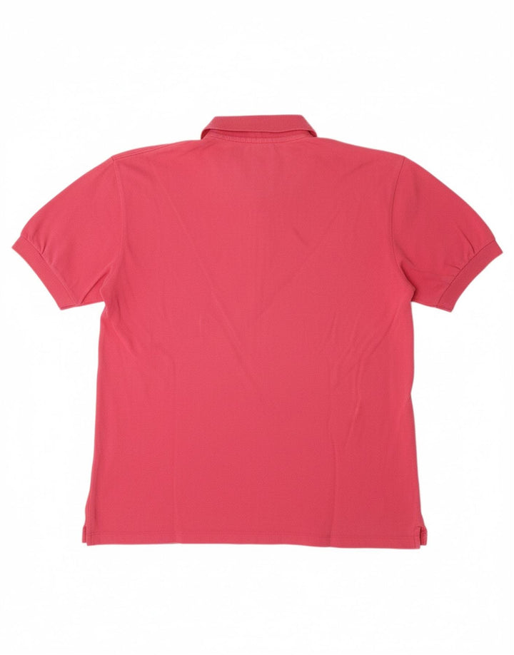 KAPPA Mens Polo Shirt XL Pink