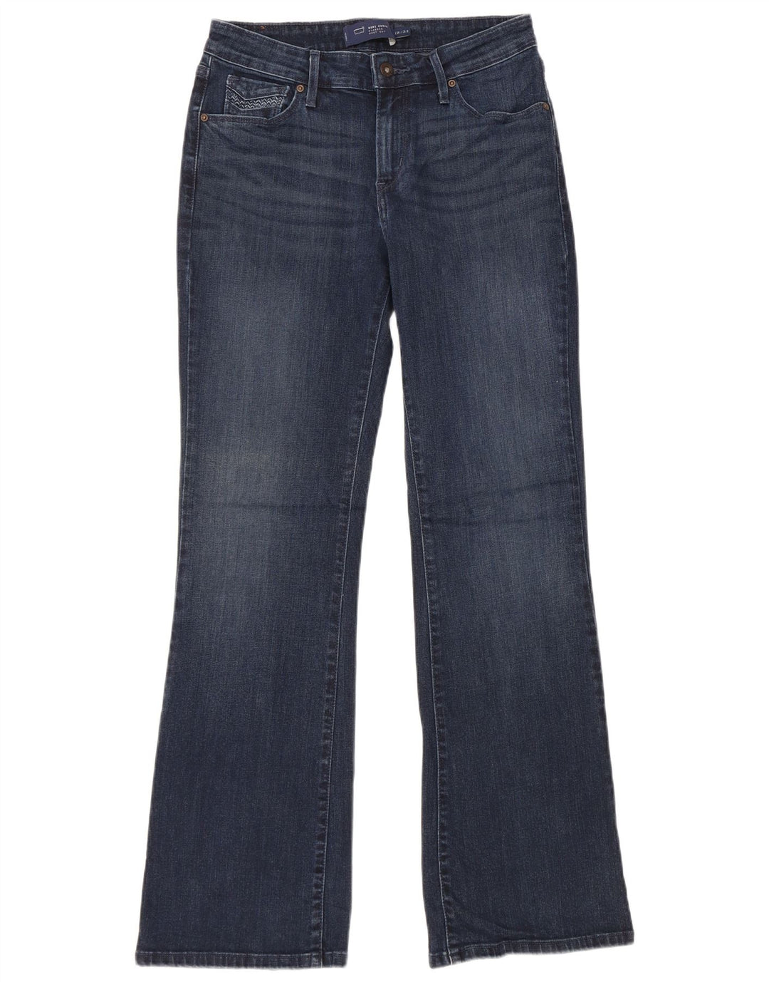 LEVI'S Ženske Demi Curve traperice Classic Fit Bootcut W31 L32 Mornarsko plave