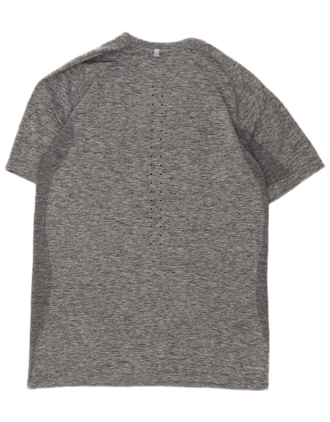 Nike Ženska majica kratkih rukava Dri Fit UK 14 Medium Grey Flected