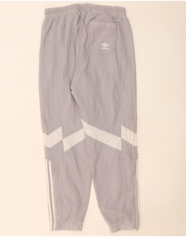 Adidas Ženska trenirka Hlače Joggers UK 14 Large Grey Colourblock