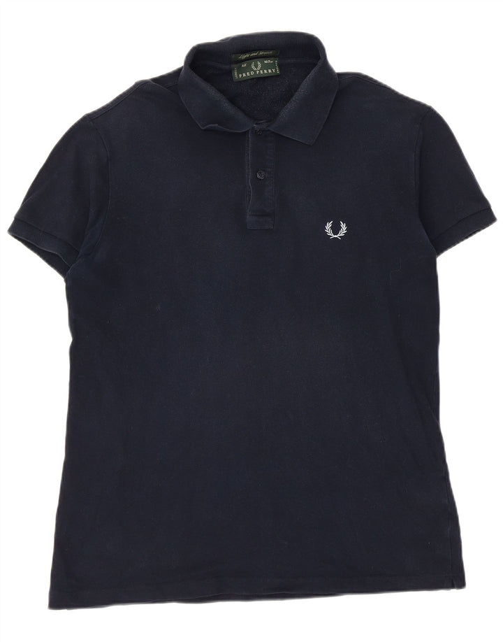 Fred Perry muška polo majica veličine 42 srednje tamnoplavi pamuk