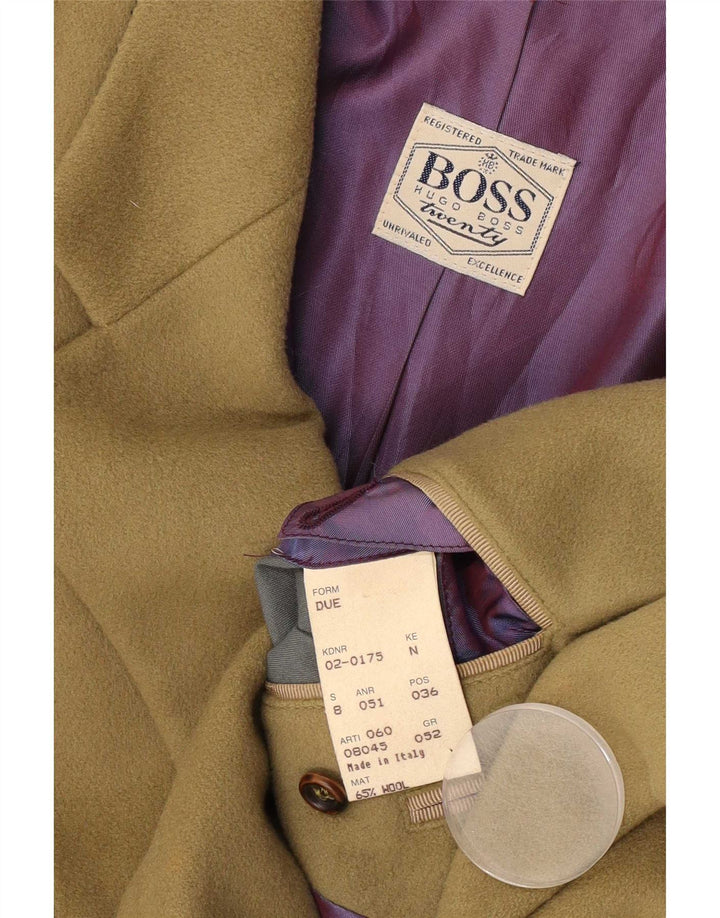 Hugo Boss muška jakna sa 2 gumba IT 52 XL zelena vuna