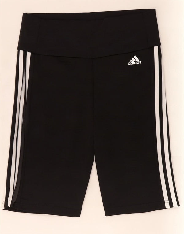 Adidas ženske sportske kratke hlače Aeroready UK 12/14 Srednje crni poliester