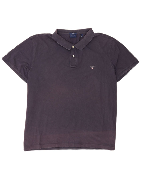Gant muška polo majica standardnog kroja 5XL tamnoplava