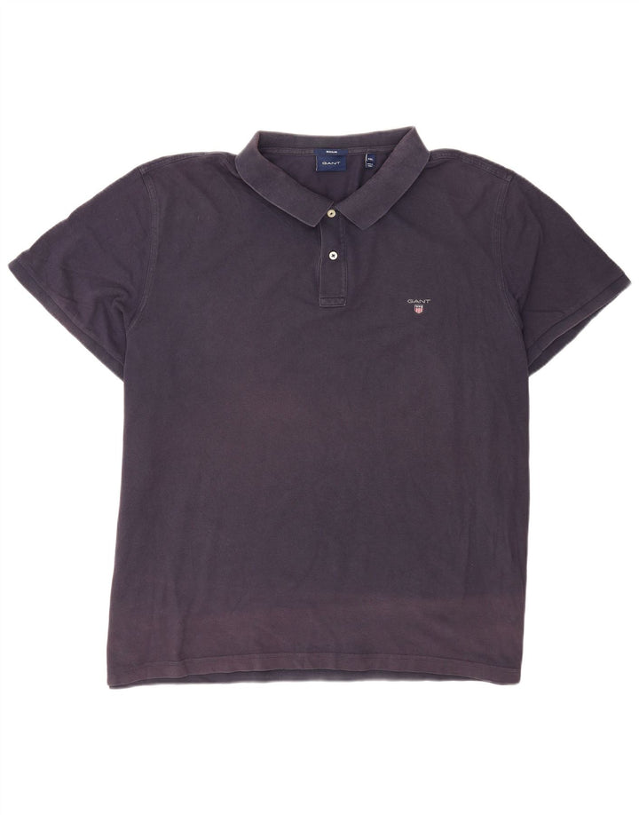 Gant muška polo majica standardnog kroja 5XL tamnoplava
