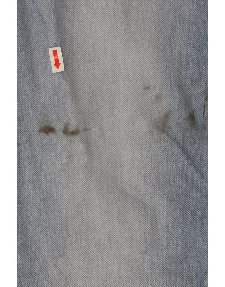 Muške Jack & Jones Tim Distressed Slim Jeans W34 L31 Plave