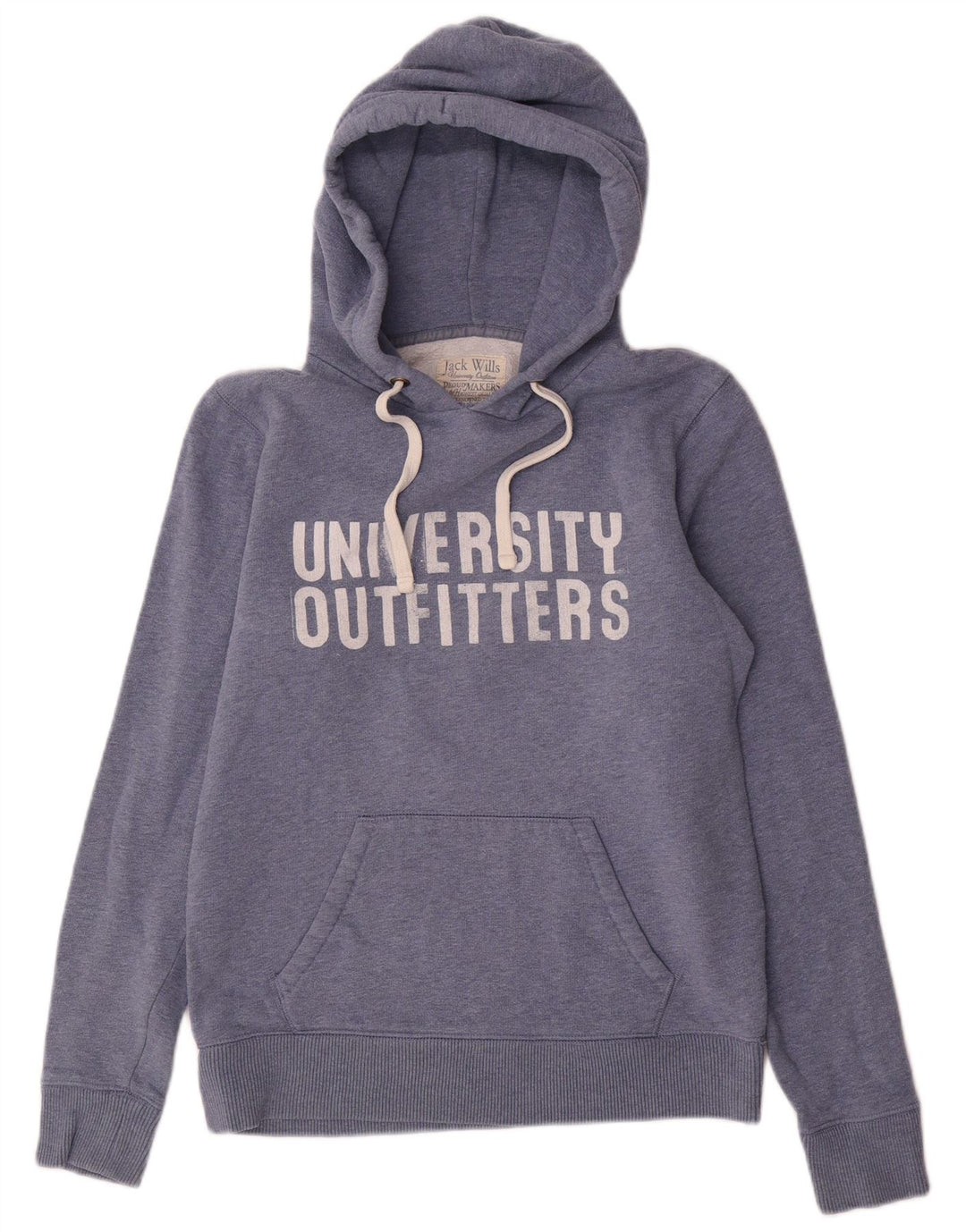 JACK WILLS Ženska majica s kapuljačom UK 12 Srednje tamnoplava