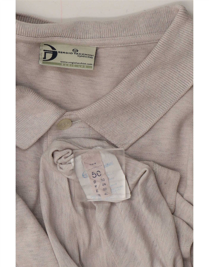 Sergio Tacchini muška polo majica IT 50 srednje sivi pamuk