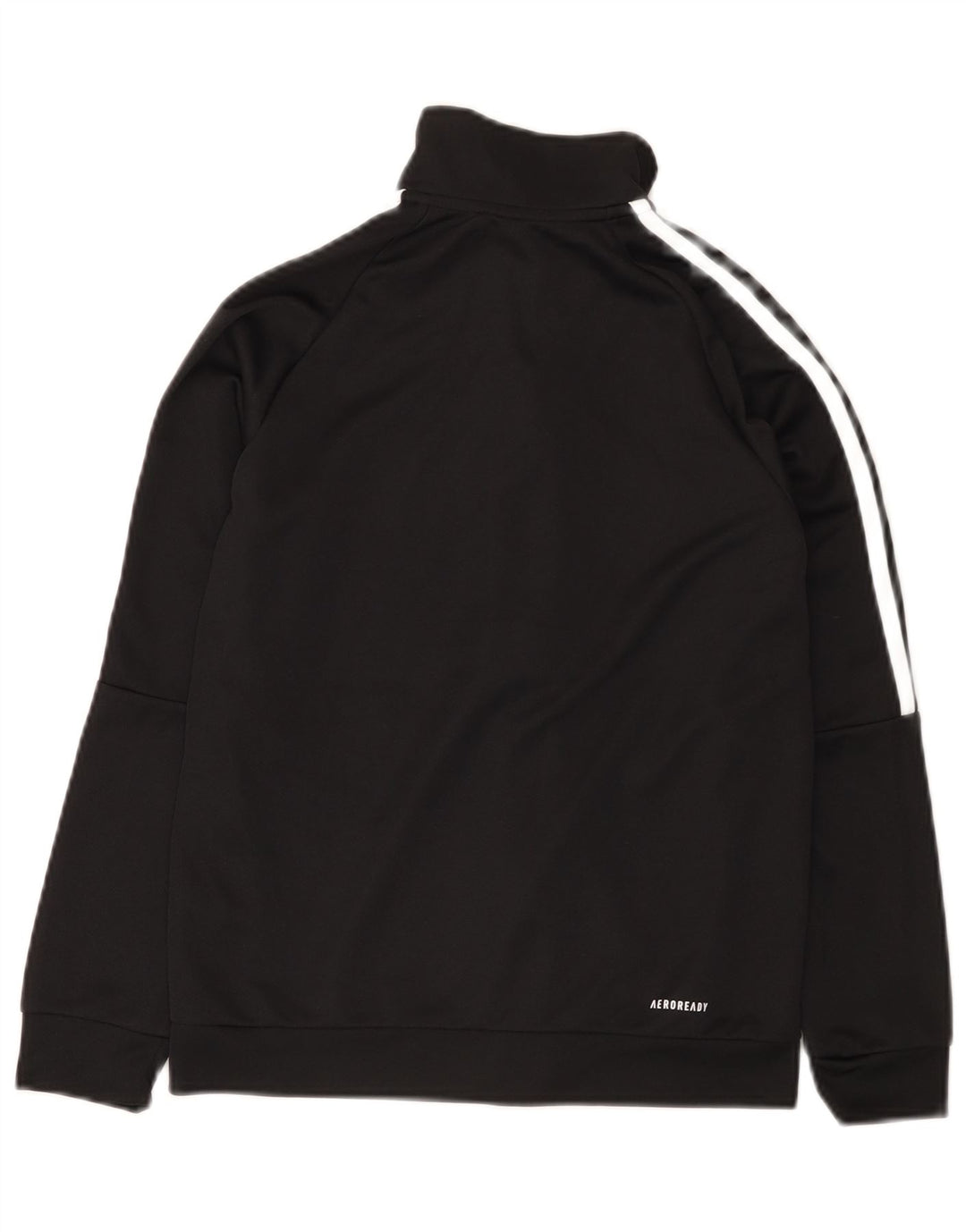 Adidas Boys Aeroready trenirka gornja jakna 11-12 godina crna poliester