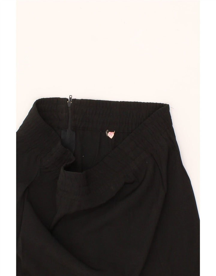 VINTAGE Womens Pencil Skirt IT 46 Large W30  Black Vintage Vintage and Second-Hand Vintage from Messina Hembry 