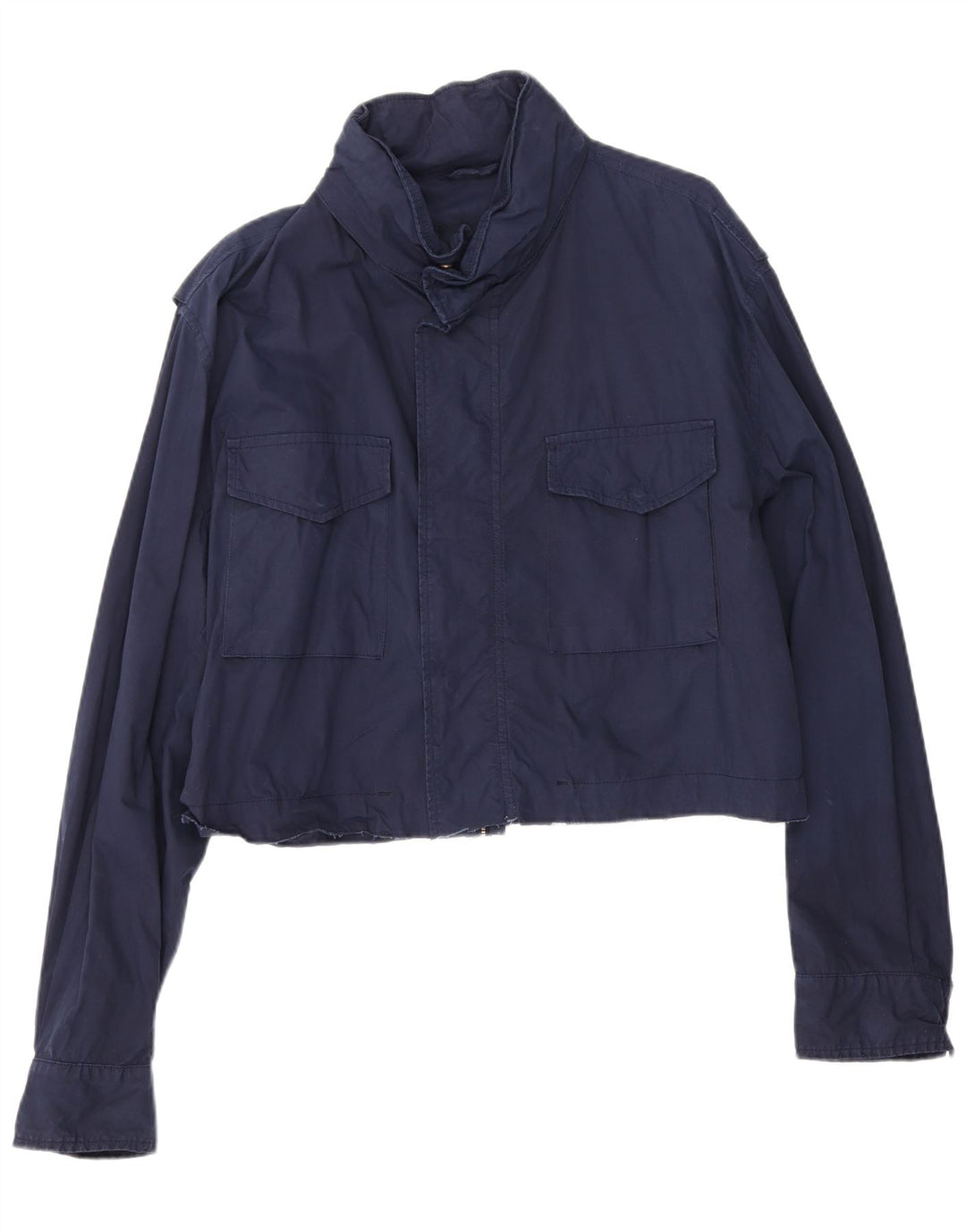 Marina Yachting ženska crop prevelika bomber jakna IT 50 XL tamnoplava