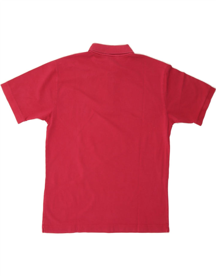 KAPPA Mens Polo Shirt XL Red Cotton Vintage Kappa and Second-Hand Kappa from Messina Hembry 