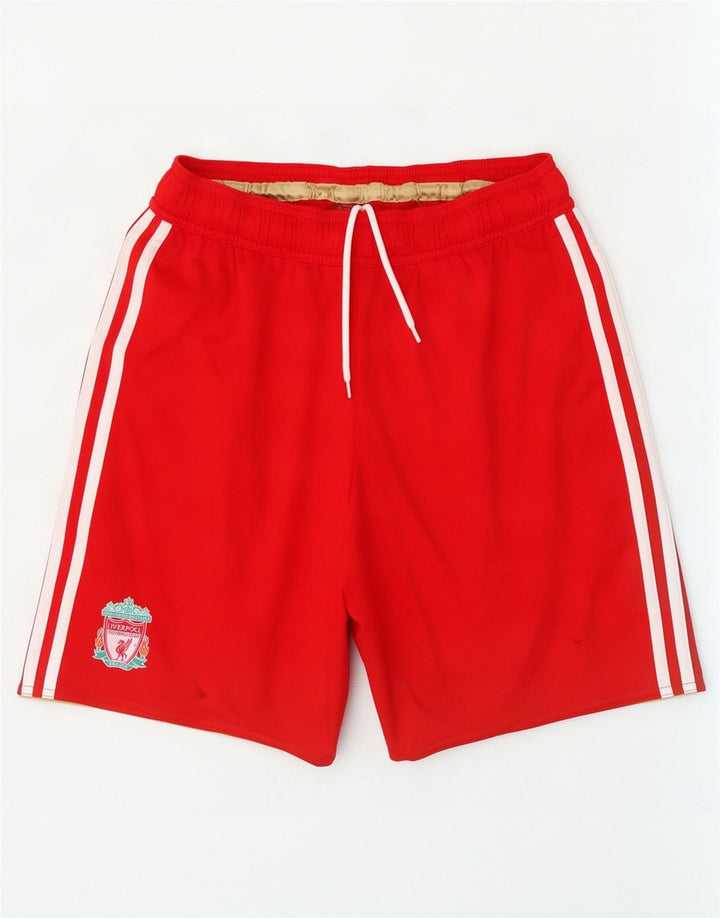 Adidas muške sportske kratke hlače Liverpool male crvene boje od poliestera