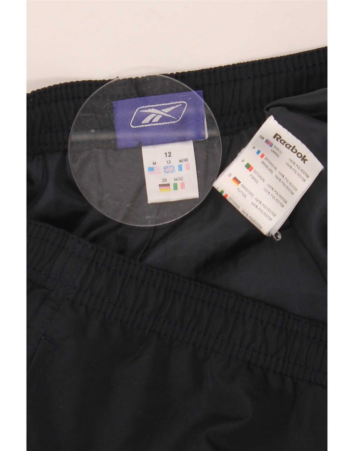 Reebok ženske UK 12 Medium tamnoplavi poliester