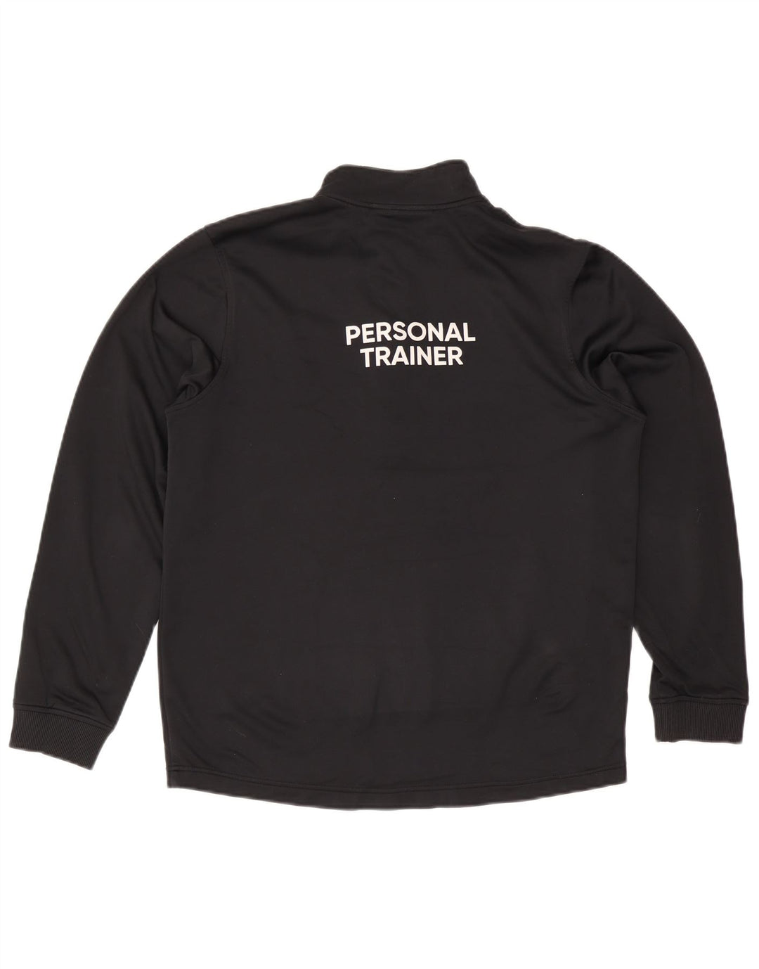 Under Armour muška majica Cold Gear Graphic zip izrez srednje crna
