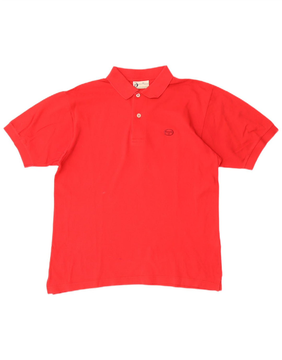 SERGIO TACCHINI Muška polo majica IT 46 Mala crvena pamuk