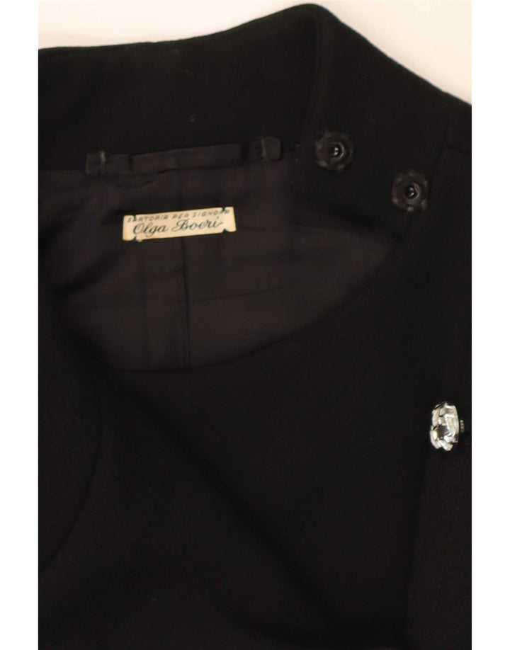 Vintage ženski kaput UK 10 Small Black