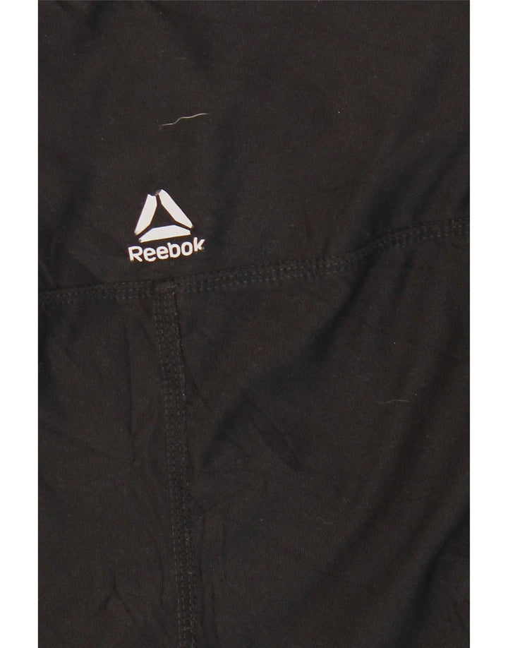 Reebok ženske tajice UK 14 velike crne