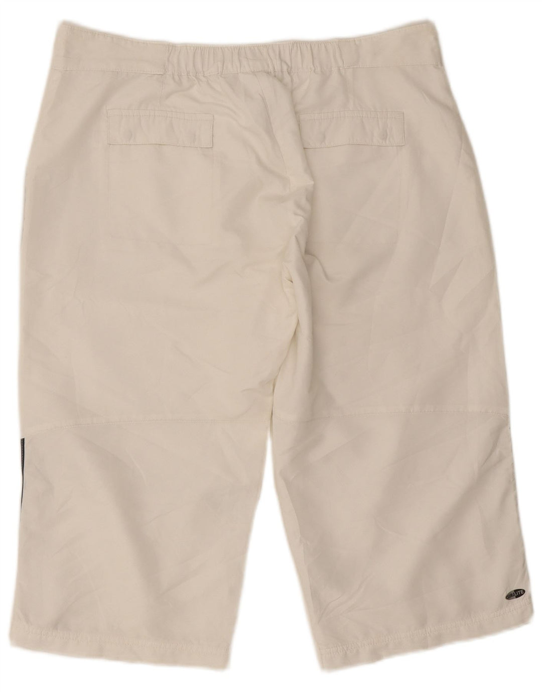 Adidas ženske bermude UK 18 XL W34 bijeli poliester