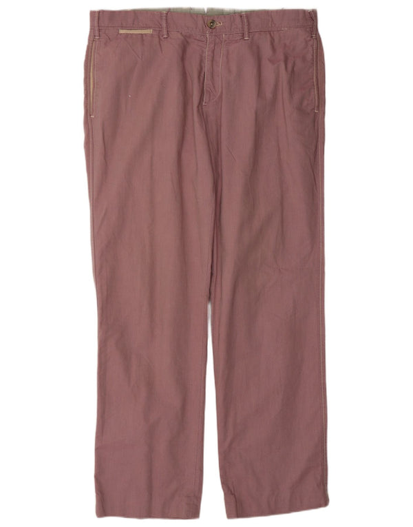 MASSIMO DUTTI Muške chino hlače EU 44 Large W34 L31 Pink Classic