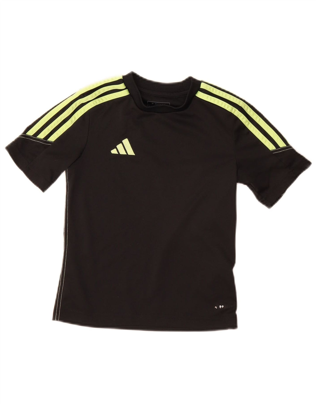 Adidas majica kratkih rukava za dječake 7-8 godina, crni poliester