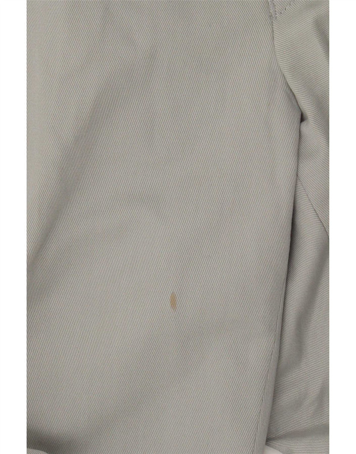 Marks & Spencer muške ravne chino hlače W38 L29 sivi poliester