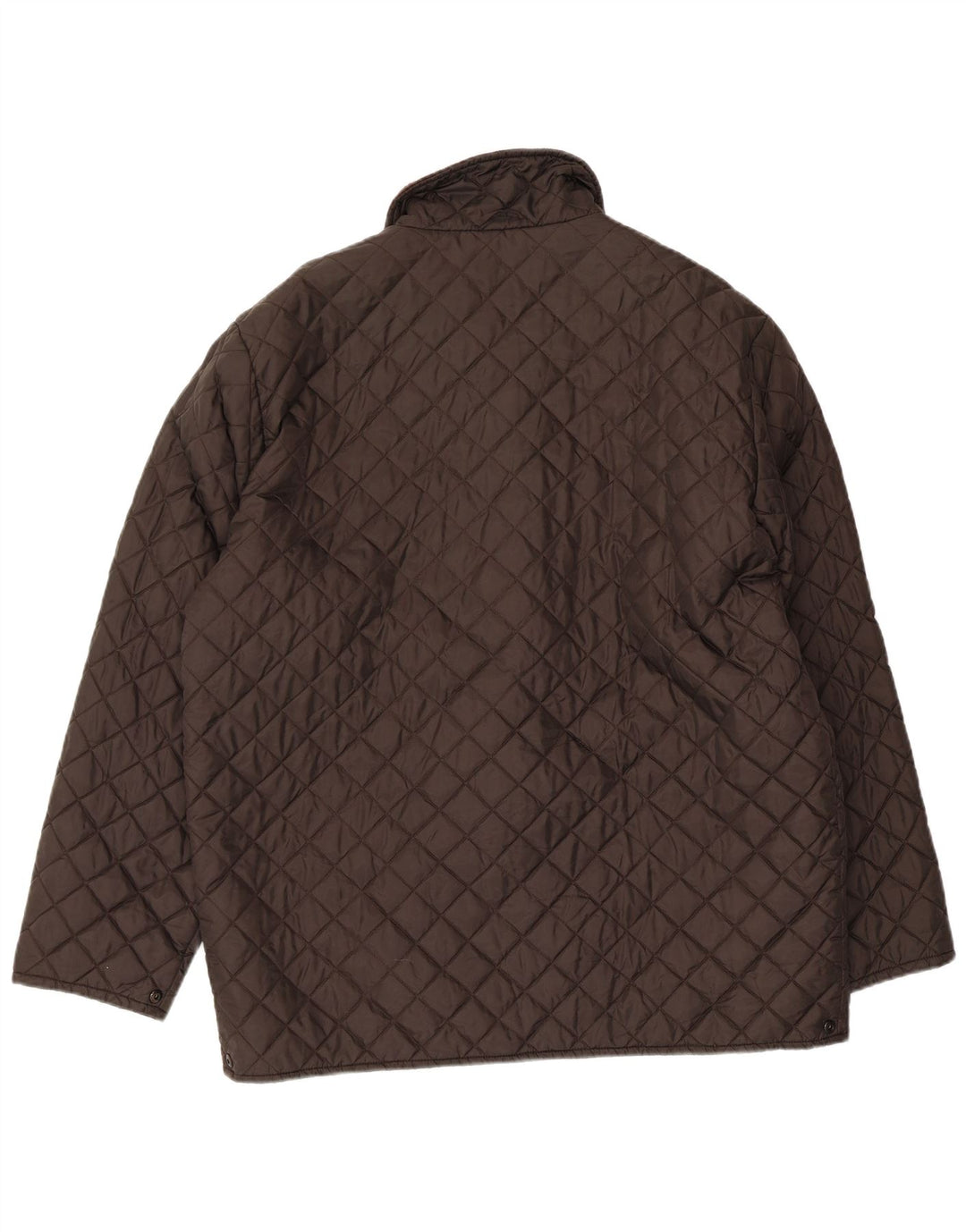 FILA muška prošivena jakna IT 52 2XL smeđi poliamid